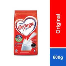 6 X 600GM NESTLE Omega Plus Milk Powder with High Calcium Low Fat and Articol - $120.19