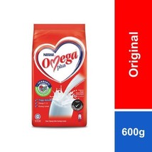 6 X 600GM NESTLE Omega Plus Milk Powder with High Calcium Low Fat and Articol - £94.96 GBP