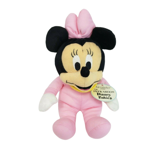 Primary image for MADAME ALEXANDER PEEKABOOS DISNEY BABIES MINNIE MOUSE DOLL STUFFED ANIMAL PLUSH