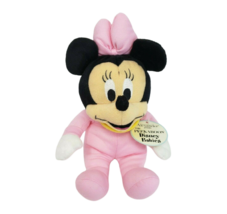 Madame Alexander Peekaboos Disney Babies Minnie Mouse Doll Stuffed Animal Plush - $46.55