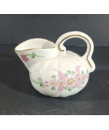 WEISLEY CHINA 1920&#39;s Hand Painted Pink Flowers CREAMER PITCHER Vintage 3... - €19,79 EUR