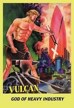 Vulcan by Frank R. Paul - Art Print - £17.20 GBP+