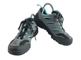 Merrell Sneakers Women 6.5M White Pine Vent Hiking Shoes Gray Purple Sue... - $37.70 CAD