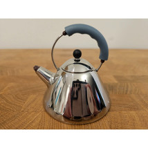 Alessi Miniature Stainless Steel Kettle w/ Lid 2004 Michael Graves - $48.37