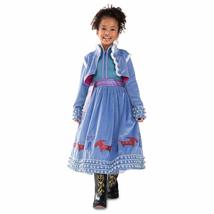 Shop Disney Disney Princess Anna Deluxe Costume - Olaf&#39;s Frozen Adventure - Kids - £119.42 GBP