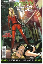 Gft Robyn Hood I Love Ny #03 (Of 12) D Cvr Riveiro (Zenescope 2016) - £2.76 GBP