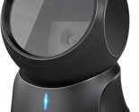 The Eyoyo Barcode Scanner, Qr 2D Hands-Free Omnidirectional Automatic Se... - $59.94