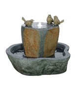 Fountain 22&quot;D x 17.5&quot;H Resin with birds - $326.58