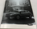 2016 Ford Focus Owners Manual Handbook OEM L03B10084 - $29.69