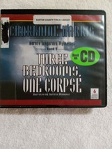 Three Bedrooms, One Corpse by Charlaine Harris (2010, CD, Aurora Teagarden #3) - £15.55 GBP