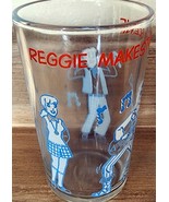 1971 Archie Comics Reggie Makes The Scene Vintage Welch&#39;s Jelly Glass - $226.06 MXN