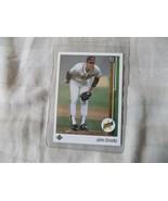 1989 upper deck john smoltz rc rookie braves cardinals hof # 17 - $1.99