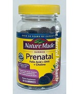 Nature Made Prenatal Gummies 58 mg DHA 60 each Free US Ship 4/2025 FRESH! - $13.95