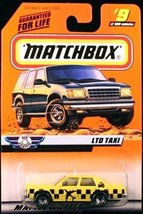 Matchbox LTD Taxi Yellow Air Traffic Series 2 1999 Basic Die-Cast Vehicl... - £27.25 GBP