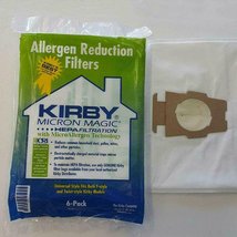Kirby 204811 Genuine HEPA Filtration Vacuum Bags for Sentria Models - 6 Package - £17.83 GBP