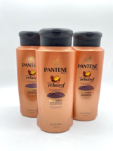 3 Pantene Pro-V Truly Relaxed Shampoo Moisturizing 25.4 oz Discontinued Bs231 - £37.37 GBP