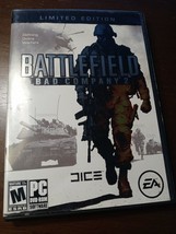 Battlefield: Bad Company 2 (PC, 2010) Video Game Complete Manual Limited Edition - £19.78 GBP