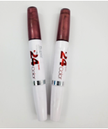 2X Maybelline SuperStay 24HR Wear Lip Color 120 Always Heather  New - £11.77 GBP
