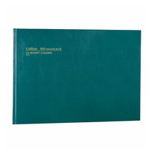 Collins Analysis Book 800 Series - 24 Money Column - $95.87