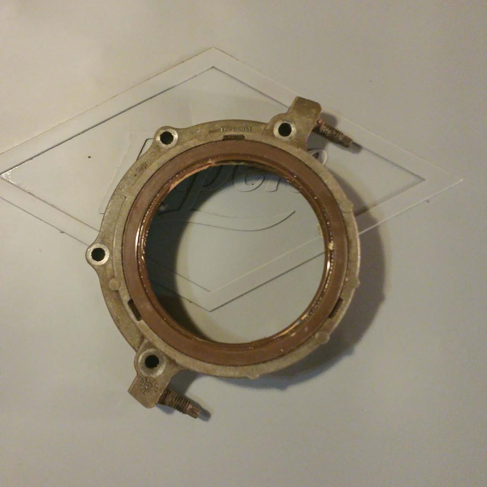 GM 4.3 5.0 5.7 Yamaha Mercruiser Rear Main Seal Housing Retainer 1408855... - $24.00