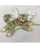 LOT of 9  Kurt Adler Kitty ORNAMENT CHRISTMAS Tree Decor Mostly Cat - $60.14 CAD