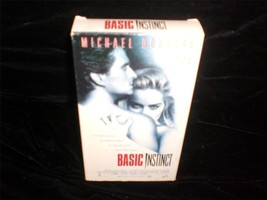 VHS Basic Instinct 1992 Michael Douglas, Sharon Stone, George Dzundza - £5.53 GBP