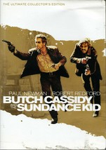 2 DVD Butch Cassidy and the Sundance Kid ULTIMATE: Newman Redford Katharine Ross - £5.30 GBP