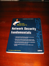  2000 Network Security Fundamentals by Peter Norton Softcover - £4.80 GBP