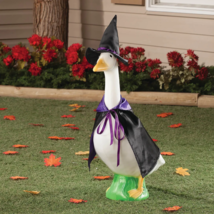 Witch Outfit Costume for 23"H Goose Gone Viral Porch Outdoor Garden Decor - $25.08