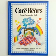 Care Bears Sweet Dreams for Sally 1983 Parker Brothers Childrens Hardcover Book