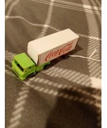 Coca Cola Plastic And Cardboard Truck Very Rare Made In Hong Kong  - $15.37 CAD