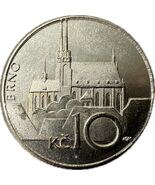 1993 Tschechien 10 Korun Fantasy Medaille - St. Peter und Paul Kathedrale - $18.66 CAD