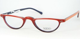 Röhm Mod. 9019 Col. 851 Papaya /ORANGE /NAVY Eyeglasses Glasses Rohm 44-22-145mm - £40.49 GBP