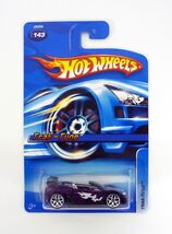 Hot Wheels Trak-Tune #143 Purple Die-Cast Car 2006 - €1,51 EUR