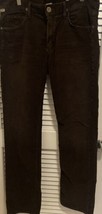 Citizens of Humanity Sid Jeans Men&#39;s 33x32 Straight Stretch Corduroy Bro... - $29.99