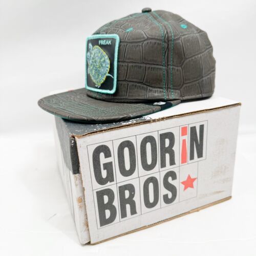 Goorin Bros 'ABOMINATION' Trucker Baseball Cap LIMITED EDITION New in Box - $192.54
