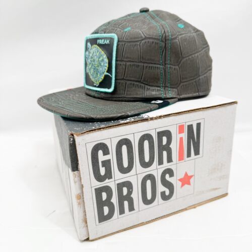 Goorin Bros 'ABOMINATION' Trucker Baseball Cap LIMITED EDITION New in Box - £151.40 GBP