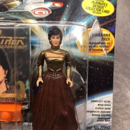 STAR TREK The Next Generation Lwaxana Troi 7th Season Collector ...