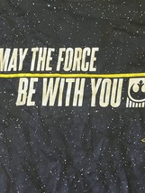 May The Force Be With You T Shirt Size XL Kids Glow in the dark shirt - $9.48