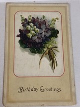 1909 Happy Birthday Postcard Antique Ohio - £3.81 GBP