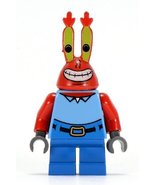 LEGO Minifigure - Spongebob Squarepants - MR. Krabs with Large Grin - $53.00