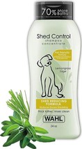 Wahl USA Shed Control Pet Shampoo For Dog Shedding And Dander Lemongrass, Sage, - £12.55 GBP