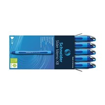 Schneider Slider Memo XB 150203 Ballpoint Pen Blue Pack of 10  - $59.00