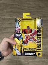 Hasbro F4105 Transformers Legacy Buzzworthy Bumblebee Predacon Terrorsaur Action - £21.99 GBP