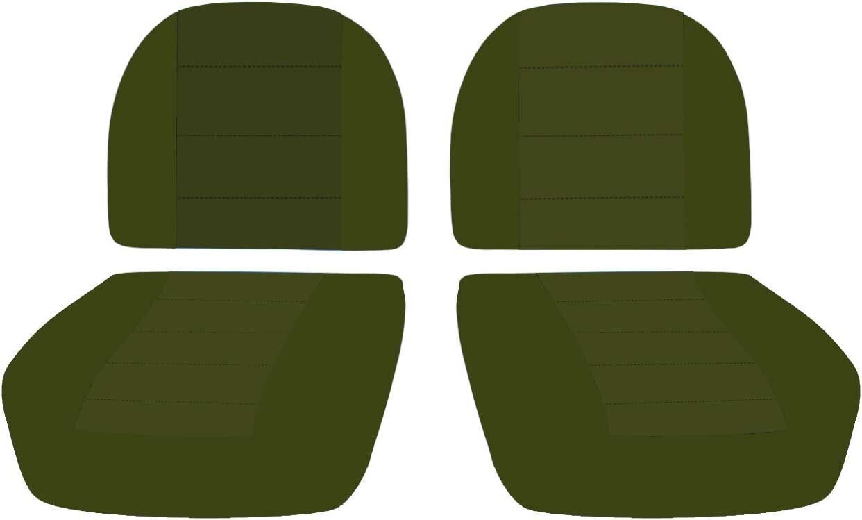 Primary image for Rear Jump seat covers fits 91-97 Ford Ranger truck   hunter green