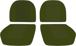 Rear Jump seat covers fits 91-97 Ford Ranger truck   hunter green - $37.04