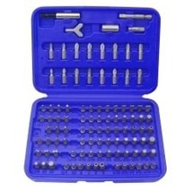 Astro Pneumatic PROF SCREWDRIVER BIT SET 100 PC. - $56.99