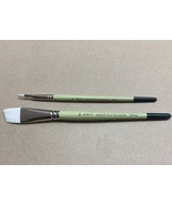 Nasco Pro-Formance Paint Brushes Mixed Lot of 2 Size 14 and Size For Crafts - $6.88