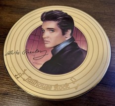 Elvis Presley Jailhouse Rock Collector Plate - Bradford Exchange COA - $24.18