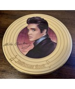 Elvis Presley Jailhouse Rock Collector Plate - Bradford Exchange COA - $460.37 MXN